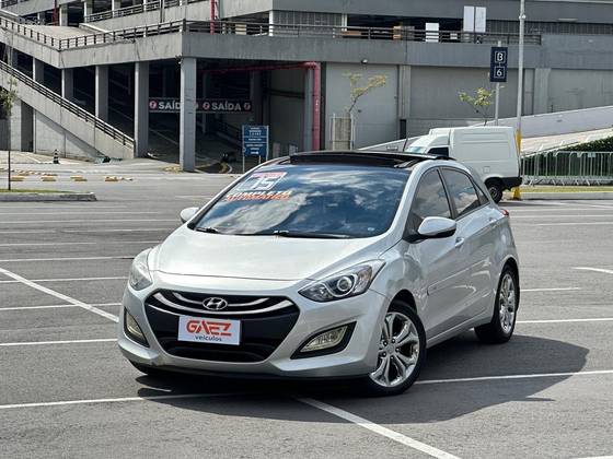 HYUNDAI I30 1.8 MPI 16V GASOLINA 4P AUTOMATICO